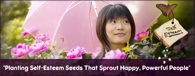 Planting Self-Esteem Seeds That Sprout Happy, Powerful People Image