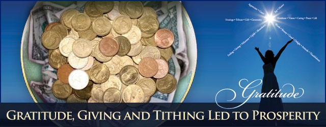 How Gratitude, Giving, and Tithing Lead to Prosperity - Image